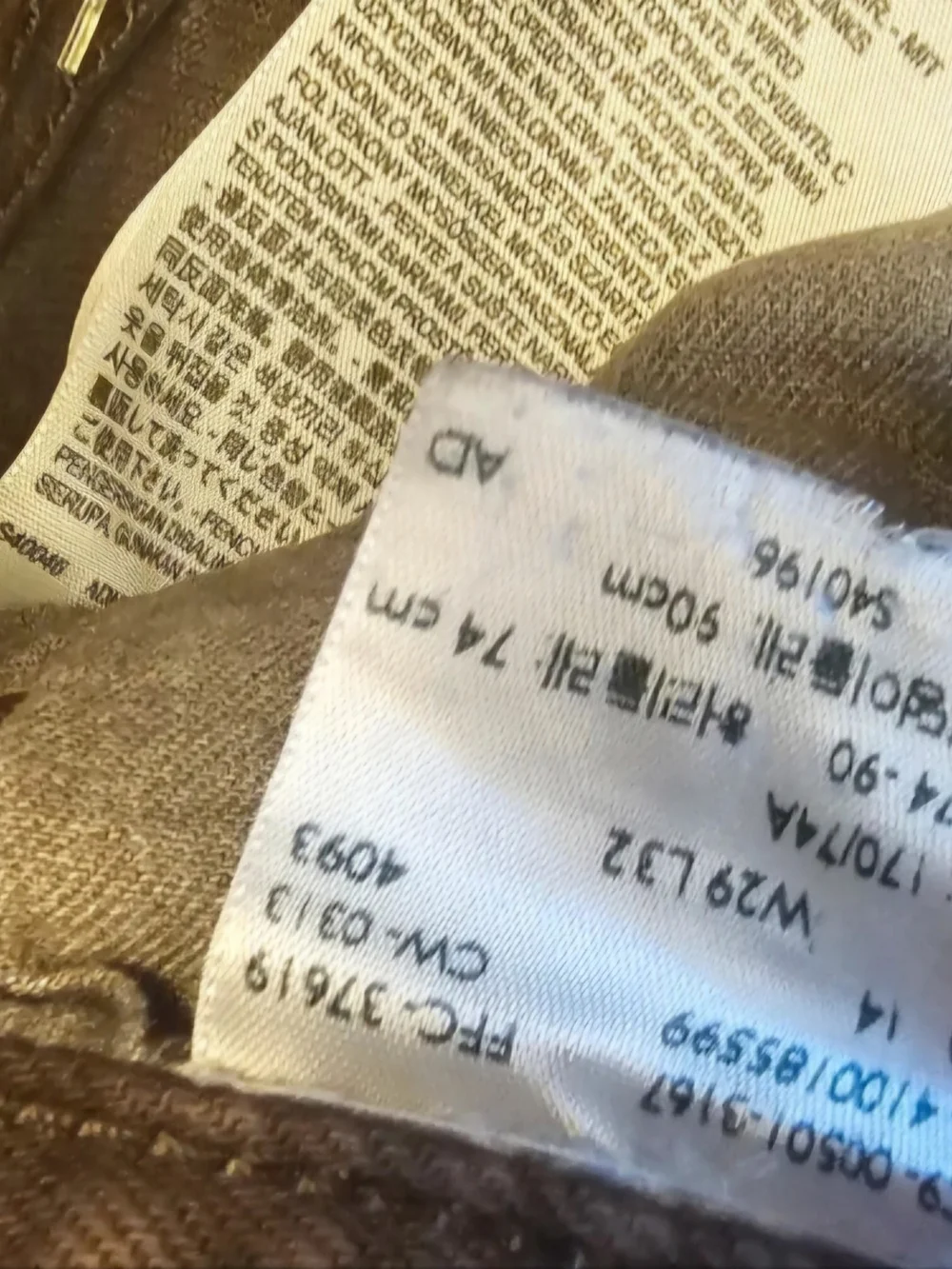 Vintage Levi 501 Buttonflys